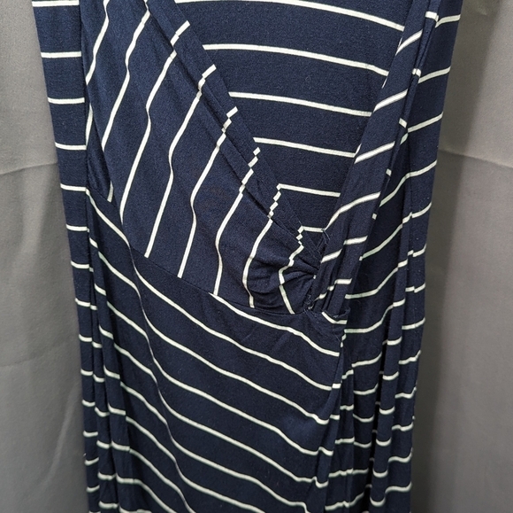 Alya Cross Over Hi/Lo Maxi Dress Sz M - Picture 3 of 7